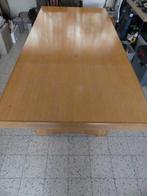 EETTAFEL., 50 tot 100 cm, Grenenhout, 150 tot 200 cm, Gebruikt