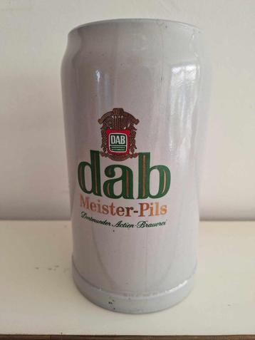 Bierkrug 1 liter Dortmunder Hansa Bier, Verzamelen, Ophalen of Verzenden, Nieuw, Pul(len)