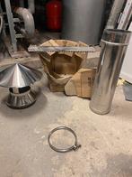 Dubbele wandige schouw nieuw maat 130, Ophalen, Zo goed als nieuw