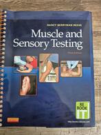 Muscle and Sensory testing 3de editie, Ophalen of Verzenden, Gelezen, Nancy Berryman Reese