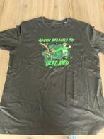 T-shirt Quick-Step Sam Bennett XXL Ireland zwart geen jersey, Sport en Fitness, Wielrennen, Ophalen of Verzenden, Zo goed als nieuw