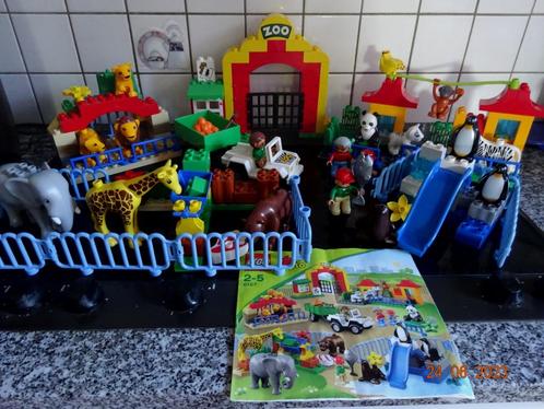 LEGO Duplo Grote Dierentuin - 6157*VOLLEDIG*PRIMA STAAT*, Enfants & Bébés, Jouets | Duplo & Lego, Duplo, Ensemble complet, Enlèvement ou Envoi