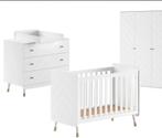 3-Delige Babykamer Bed + Commode + Kast, Ophalen, Zo goed als nieuw, Commode