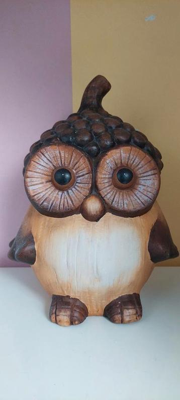 Beeldje uil (20x11) beschikbaar voor biedingen