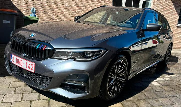 BMW 330 i xDrive M sport automaat 55.000km, Auto's, BMW, Particulier, 3 Reeks, 4x4, ABS, Adaptive Cruise Control, Airbags, Airconditioning