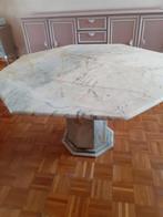 marmeren tafel, Ophalen, Overige materialen, Gebruikt, Vijf personen of meer