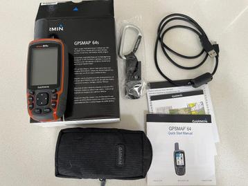 Garmin GPSMAP 64S beschikbaar voor biedingen