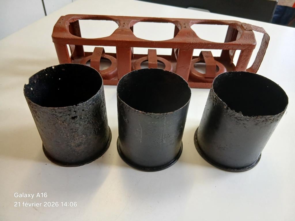 7,5 cm allemand ww2. Inerte., Verzamelen, Militaria | Tweede Wereldoorlog, Overige soorten, Ophalen of Verzenden