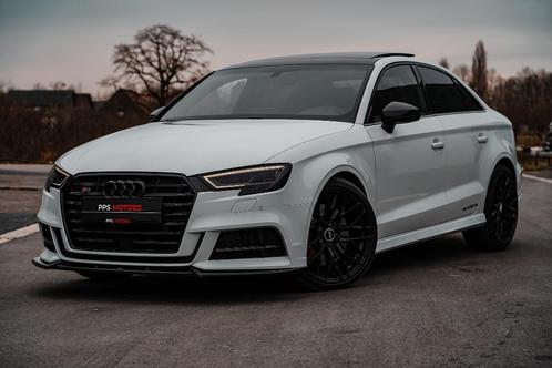 AUDI S3 PREMIUM PLUS | QUATTRO | MAXTON | AKRAPOVIC | FULL, Auto's, Audi, Bedrijf, Te koop, S3, 4x4, ABS, Achteruitrijcamera, Airconditioning