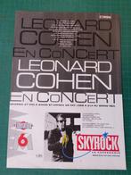 concerts divers - 17 pubs papier - années 70 à 90 - 1€/pièce, Verzamelen, Ophalen of Verzenden, Gebruikt, Overige typen