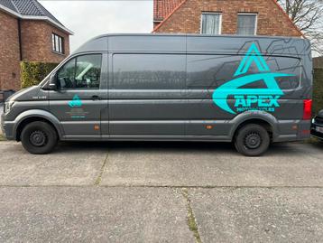 MAN TGE Camionet 2023 BTW voertuig 18000KM  beschikbaar voor biedingen