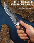 hoge kwaliteit jachtmes | survivalmes | GRATIS LEVERING, Neuf, -, -, OMESIO