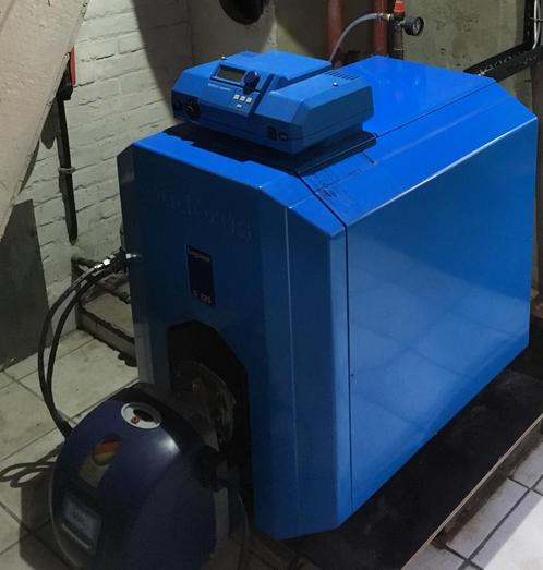 Buderus mazoutketel, Doe-het-zelf en Bouw, Chauffageketels en Boilers, Zo goed als nieuw, Ophalen