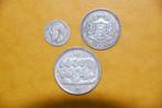 oude ZILVERmunten 1886/1934/1948, Zilver, Zilver, Verzenden, Setje