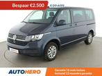 Volkswagen T6 Caravelle 2.0 TDI Comfortline FWD (bj 2021), Auto's, Volkswagen, 4 deurs, Stof, Gebruikt, Blauw