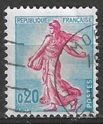 Frankrijk 1960-1961 - Yvert 1233 - La semeuse de Piel (ST) beschikbaar voor biedingen