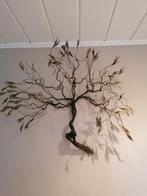 decoratie boom met koperen blaadjes, Huis en Inrichting, Zo goed als nieuw, Ophalen