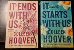 It ends with us , it starts with us Colleen Hoover, Boeken, Ophalen of Verzenden, Zo goed als nieuw