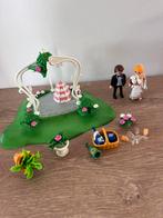 Tonnelle de mariage Playmobil, pique-nique et cabriolet, Enlèvement ou Envoi, Comme neuf