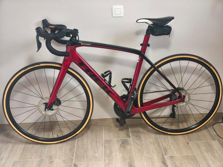 Trek Domane Sl6 Di2 Ultegra 11 speed Rood PRIJS VERLAGING!!, Fietsen en Brommers, Fietsen | Racefietsen, Gebruikt, Overige merken