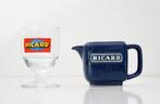 Vintage Ricard setje / Pichet + Glas, Ophalen of Verzenden, Zo goed als nieuw, Gebruiksvoorwerp