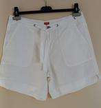 Witte bermuda short Esprit maat 38, Maat 38/40 (M), Kort, Wit, Ophalen of Verzenden