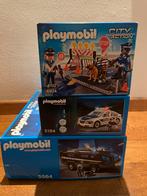 Playmobil politie 3 sets, Kinderen en Baby's, Speelgoed | Playmobil, Ophalen, Zo goed als nieuw, Complete set