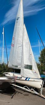 Zeilboot 470, Ophalen, Zo goed als nieuw, 3 tot 6 meter