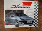 PEUGEOT -DIMMC  CONCEPT  206, Boeken, Auto's | Folders en Tijdschriften, Ophalen of Verzenden, Nieuw, Peugeot