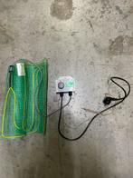 Bodem verwarmingsmat, Ophalen, Zo goed als nieuw