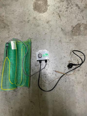 Bodem verwarmingsmat beschikbaar voor biedingen