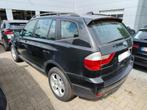 BMW X3 2.0d 2008, Achterwielaandrijving, Zwart, Zwart, Bedrijf