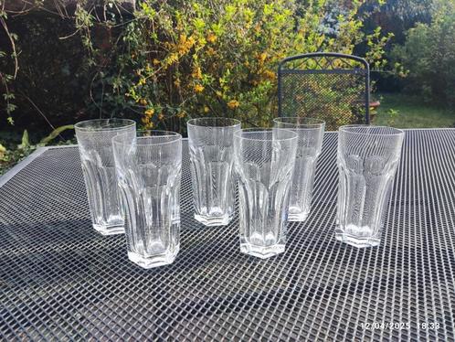 BACCARAT HARCOURT 1841 zeldzame bekers 14 cm, Antiek en Kunst, Antiek | Glaswerk en Kristal, Ophalen of Verzenden