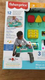 Fisher Price Dj Tafel Muziek, Kinderen en Baby's, Speelgoed | Educatief en Creatief, Ophalen, Zo goed als nieuw