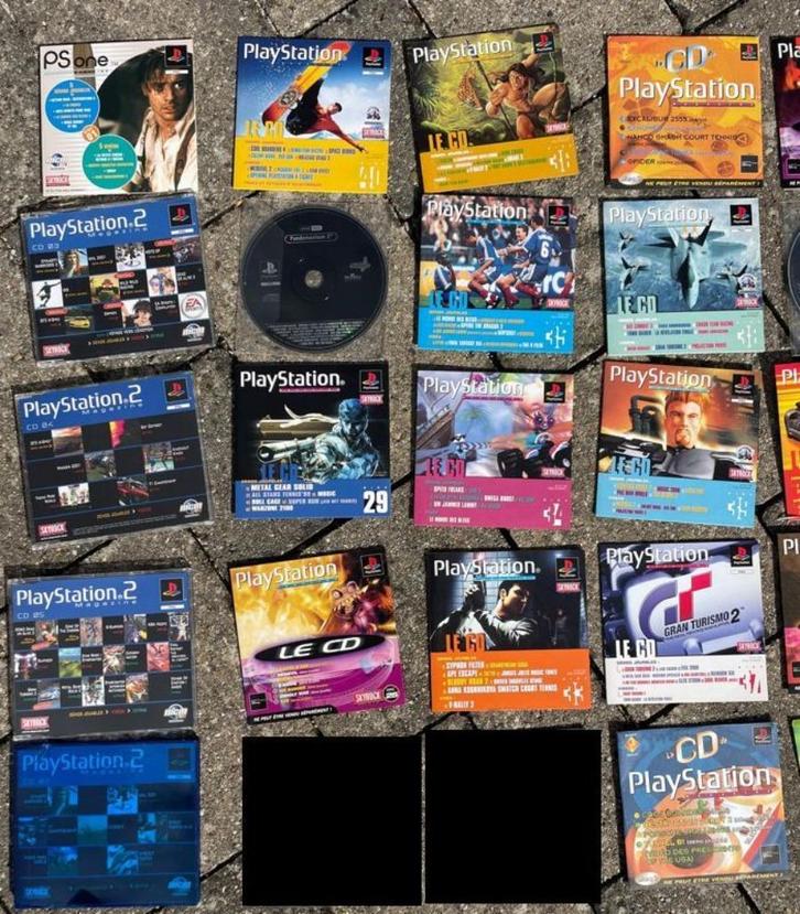 Eenheid of lot/58 PS1- en PS2-gamedemo's, Games en Spelcomputers, Games | Sony PlayStation 1, Ophalen of Verzenden