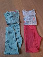 2 pyjama's maat 122/128, Kinderen en Baby's, Kinderkleding | Maat 122, Ophalen of Verzenden, Zo goed als nieuw