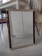 Vintage spiegel space age, Huis en Inrichting, Ophalen, Gebruikt