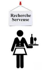 Recherche serveuse, Offres d'emploi, Emplois | Horeca & Traiteurs