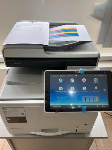 Ricoh mpc307 (1 jaar garantie) wifi!!! beschikbaar voor biedingen
