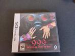 999: Nine Hours, Nine Persons, Nine Doors Nintendo DS, Consoles de jeu & Jeux vidéo, Jeux | Nintendo DS, Enlèvement ou Envoi, 1 joueur