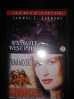 dvd box Assault at west point + Choises   nieuw in folie, Ophalen of Verzenden, Nieuw in verpakking