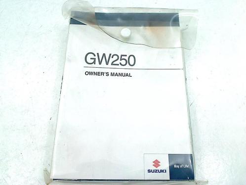 INSTRUKTIEBOEK Suzuki AN 650 Burgman 2002-2004 (AN650), Motoren, Onderdelen | Suzuki, Gebruikt