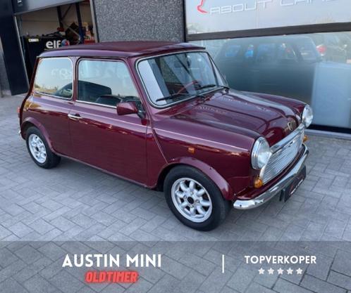 Austin Mini Originele 30th anniversary ** Carpass ** Keuring, Auto's, Austin, Bedrijf, Te koop, Benzine, 2 deurs, Handgeschakeld