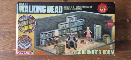 The Walking Dead Bouwsets McFarlande Toys The Gove, Verzamelen, Film en Tv, Nieuw, Tv, Actiefiguur of Pop, Ophalen of Verzenden
