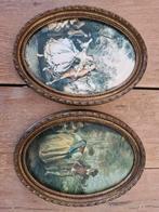 2 prints op stof, Enlèvement