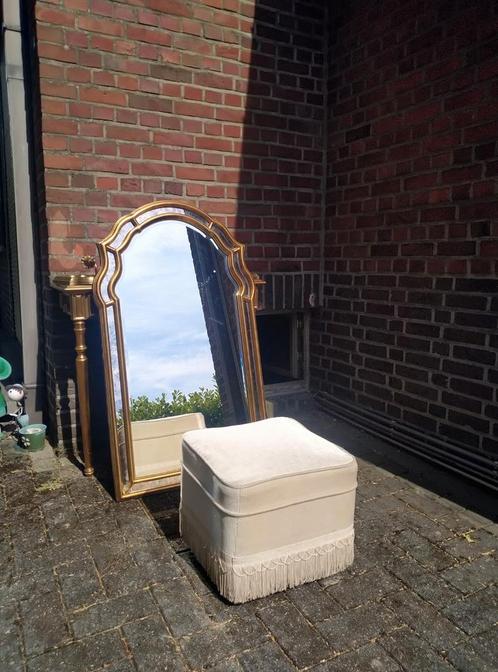 Barok lavabo ensemble, lavabo tafel, spiegel, 2 lampen+poef., Huis en Inrichting, Overige Huis en Inrichting, Zo goed als nieuw
