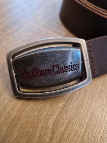 Marlboro Classics lederen riem 106 cm. Nieuwstaat. 