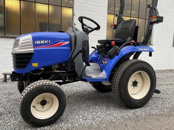 Iseki TM3187 - NEUF - 18HP - pneus gazon - MICROTRACTEURS disponible aux enchères