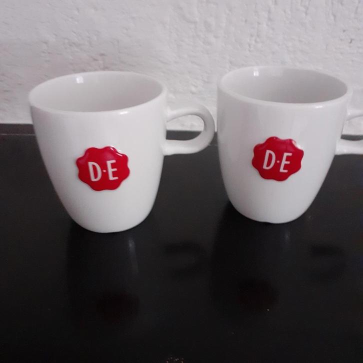 Douwe Egberts kopjes senseo model, Huis en Inrichting, Keuken | Servies, Zo goed als nieuw, Ophalen of Verzenden