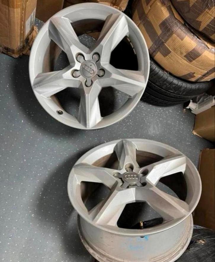 2 jantes 8R0601025CG Audi 8R Q5 8 x 18 pouces ET39, Autos : Pièces & Accessoires, Pneus & Jantes, Jante(s), 18 pouces, Enlèvement ou Envoi